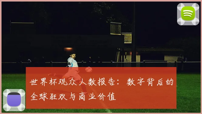 世界杯观众人数报告:数字背后的全球狂欢与商业价值